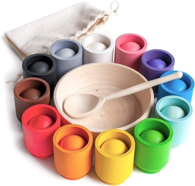 Nauka Kształtów i Kolorów dla Maluchów