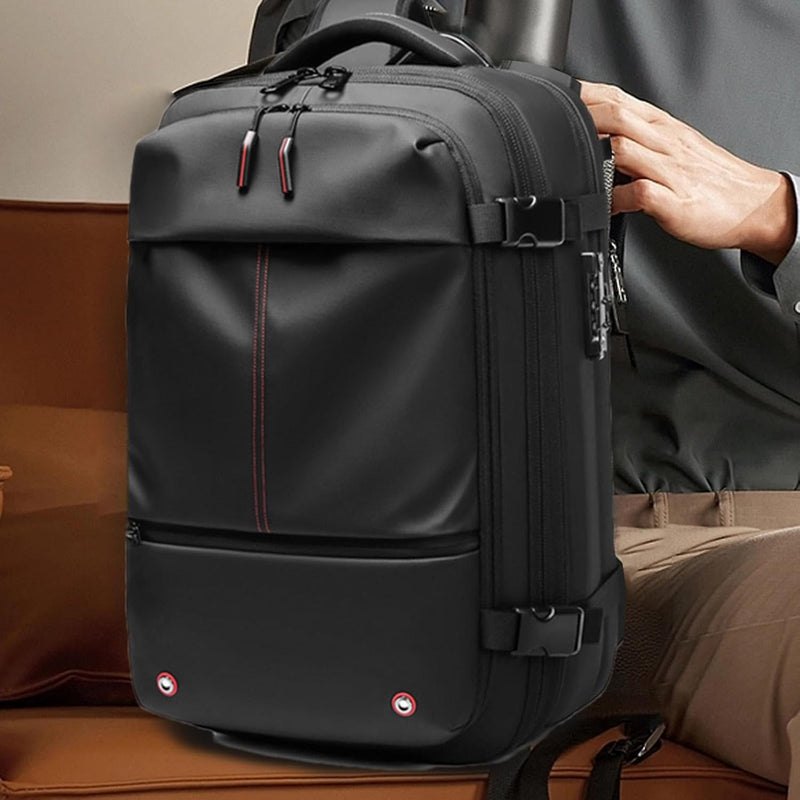 Plecak na Laptop 17" z Kompresją Próżniową Lekki i Przestronny