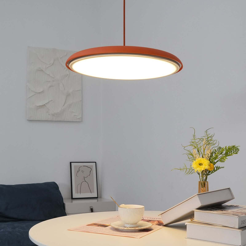 Wisząca Lampa o Prostej Formie do Nowoczesnych Wnętrz