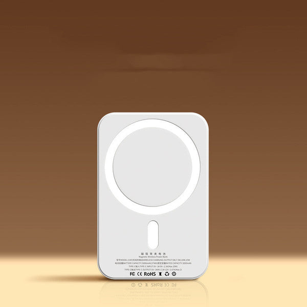 Magnetyczny Powerbank z Szybkim Ładowaniem