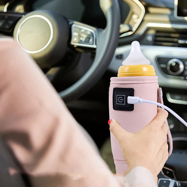 Przenośny Podgrzewacz Mleka USB Idealna Temperatura Zawsze i Wszędzie