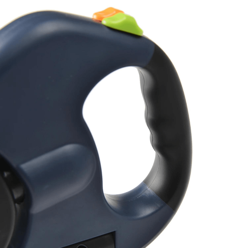 LED Smycz dla Dwóch Psów z Wytrzymałą Konstrukcją