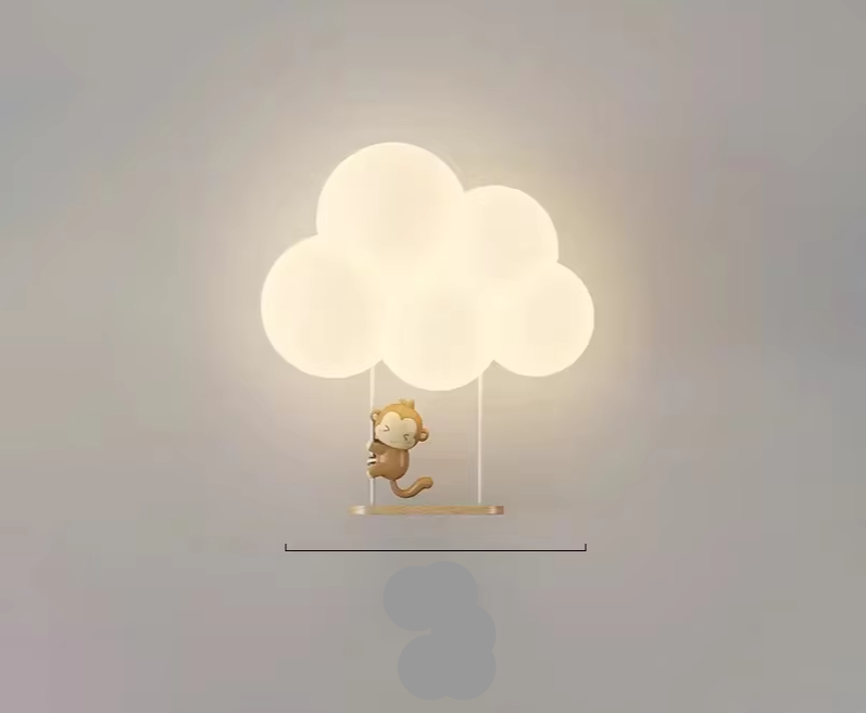 Magia Światła w Dziecięcej Lampie Ściennej