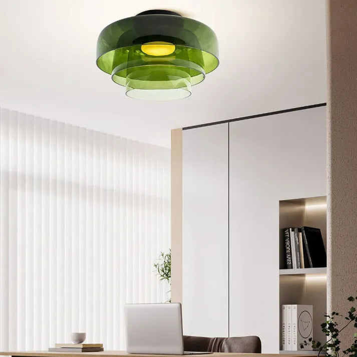 Lampa Sufitowa z Inspirowanym Średniowieczem Designem