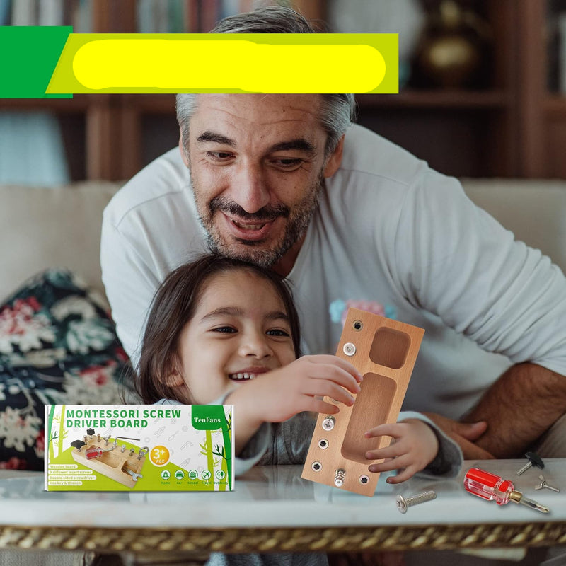 Edukacyjna Tablica Zabaw Busy Board – Nauka Przez Dotyk i Ruch