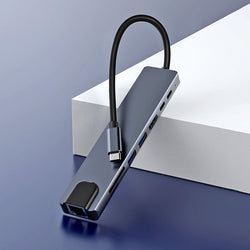 Uniwersalny adapter z zaawansowanym chipem USB-C