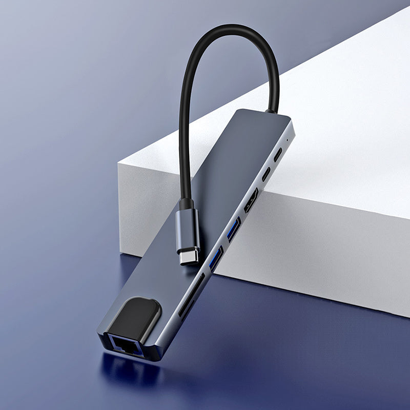 Uniwersalny adapter z zaawansowanym chipem USB-C