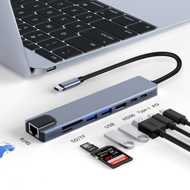 Uniwersalny adapter z zaawansowanym chipem USB-C