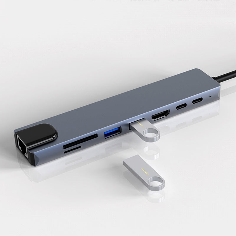 Uniwersalny adapter z zaawansowanym chipem USB-C