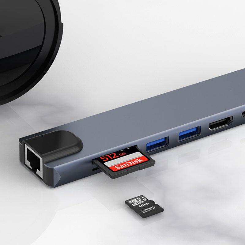 Uniwersalny adapter z zaawansowanym chipem USB-C