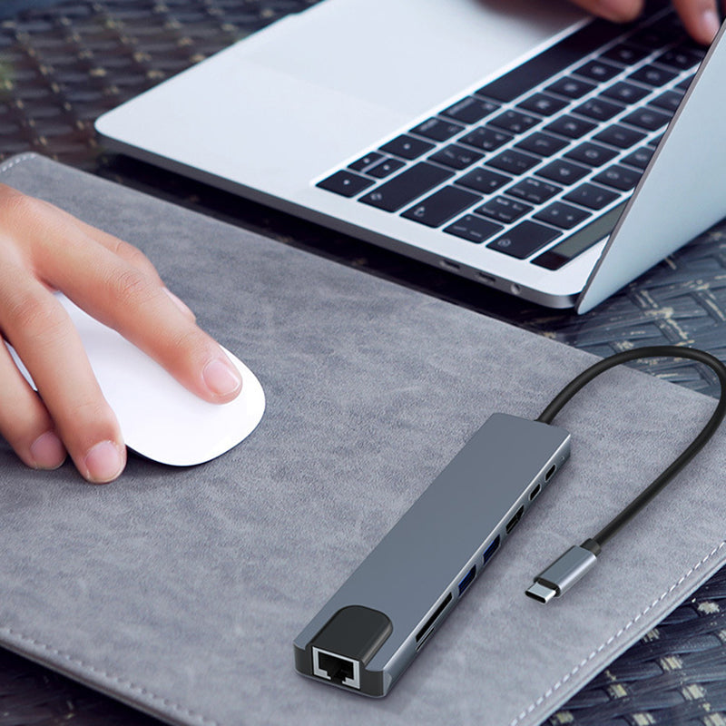 Uniwersalny adapter z zaawansowanym chipem USB-C