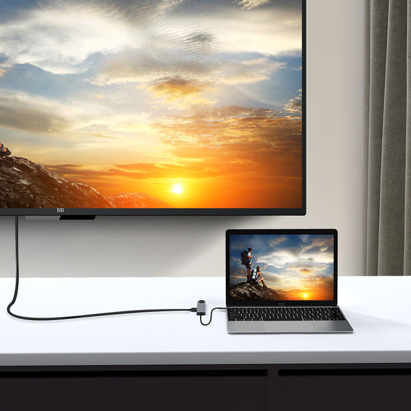Uniwersalny adapter z zaawansowanym chipem USB-C