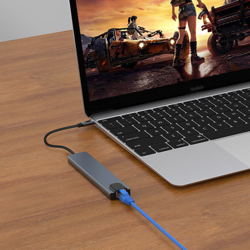 Uniwersalny adapter z zaawansowanym chipem USB-C