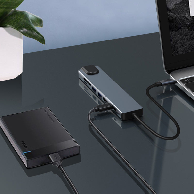 Uniwersalny adapter z zaawansowanym chipem USB-C