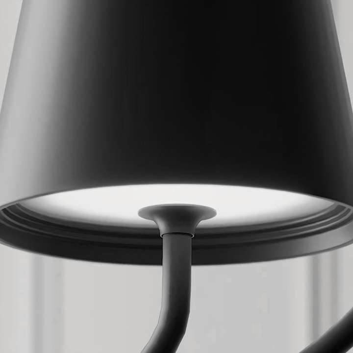 Lampa wisząca z minimalistycznym charakterem