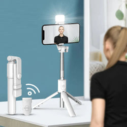 Bezprzewodowy Selfie Stick Lekki i Wytrzymały