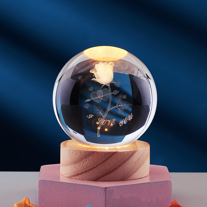 Nastrojowe oświetlenie z kryształowym wdziękiem!