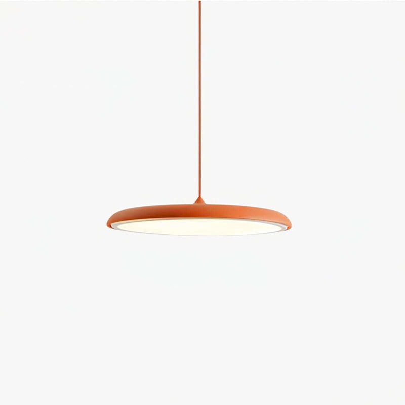 Wisząca Lampa o Prostej Formie do Nowoczesnych Wnętrz