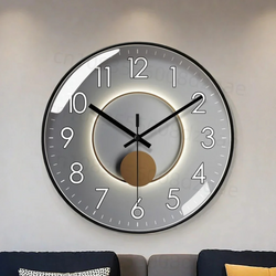 Artystyczny Zegar Ścienny z Unikalnym Designem Zynir