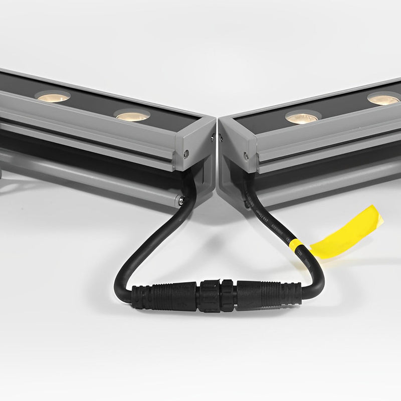 Nowoczesna Lampa LED do Oświetlenia Elewacji z Kierunkowym Światłem