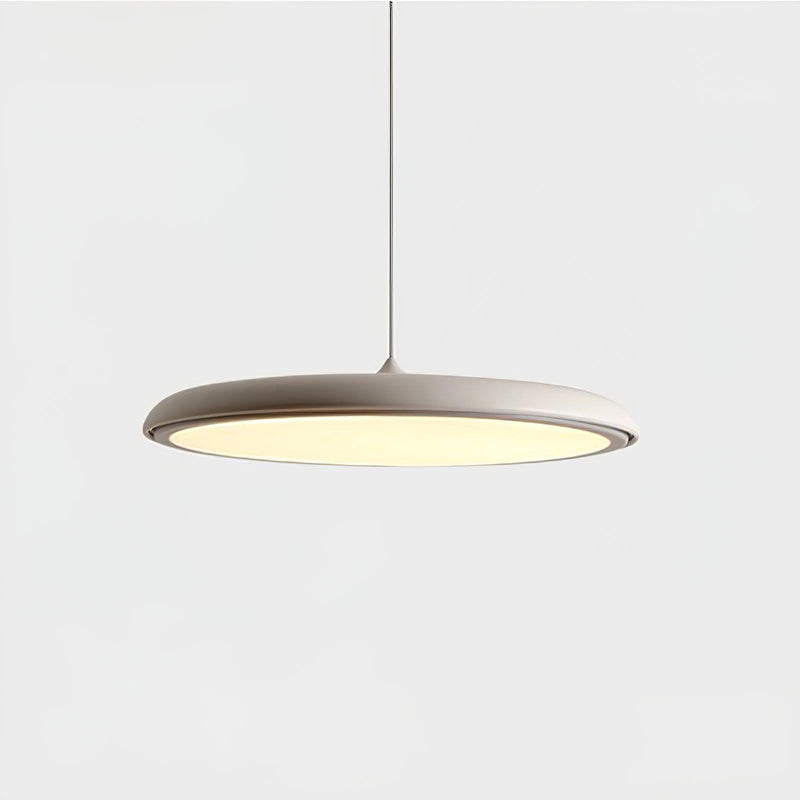 Wisząca Lampa o Prostej Formie do Nowoczesnych Wnętrz