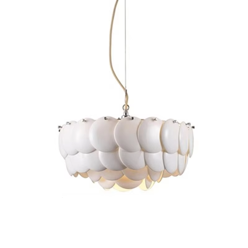 Luksusowy ręcznie robiony żyrandol ceramiczny