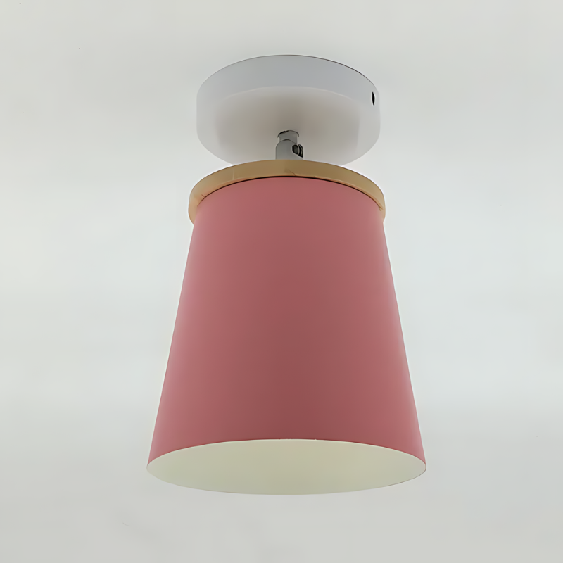 Designerska lampa sufitowa Macaron, idealna do każdego pokoju