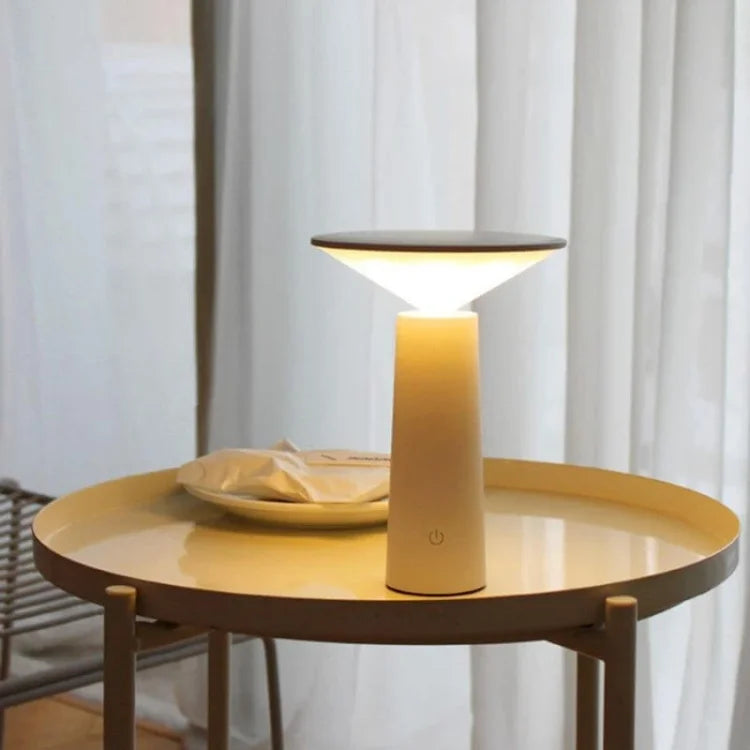 Nowoczesna lampa z regulowanym blaskiem