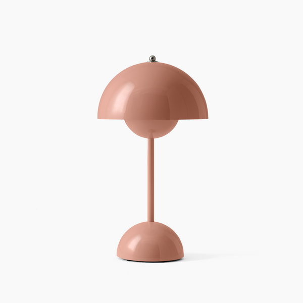 Designerska Lampa Stołowa LED z Efektem Zorzy