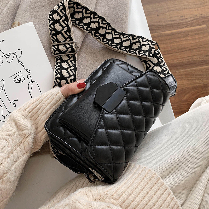 Wyrafinowana Torebka Crossbody z Regulowaną Rączką