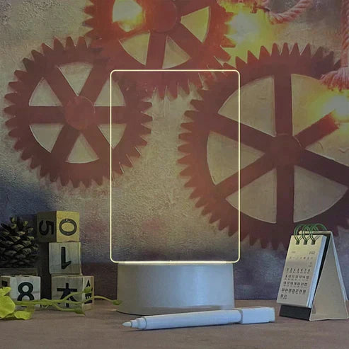 Lampa Nocna z Artystycznym Akcentem – Projektuj i Rozświetlaj