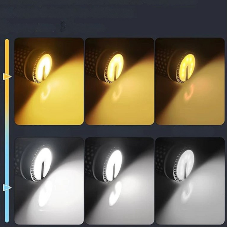 Akumulatorowa lampa kempingowa LED ze statywem i powerbankiem – 45 godzin świecenia 2