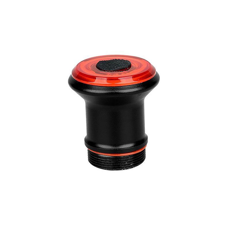 Akumulatorowa tylna lampa rowerowa LED o wysokiej widoczności i czujniku biegu 3