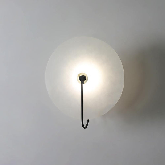 Alabastrowa Lampa LED na Ścianę – Elegancja i Spokój w Świetle
