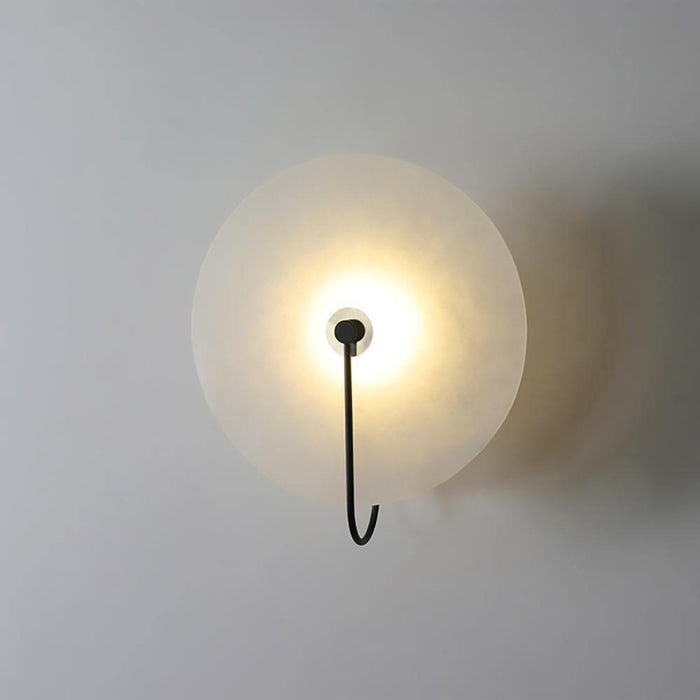 Alabastrowa Lampa LED na Ścianę – Elegancja i Spokój w Świetle