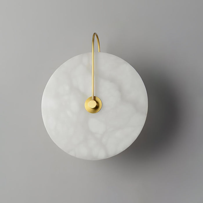 Alabastrowa Lampa LED na Ścianę – Elegancja i Spokój w Świetle