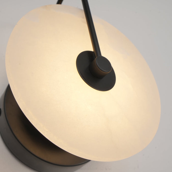 Alabastrowa Lampa LED na Ścianę – Elegancja i Spokój w Świetle
