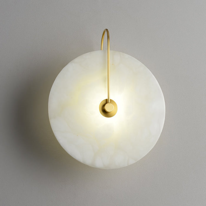 Alabastrowa Lampa LED na Ścianę – Elegancja i Spokój w Świetle
