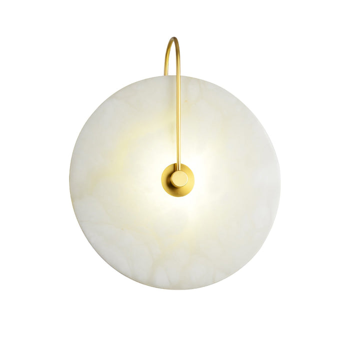 Alabastrowa Lampa LED na Ścianę – Elegancja i Spokój w Świetle