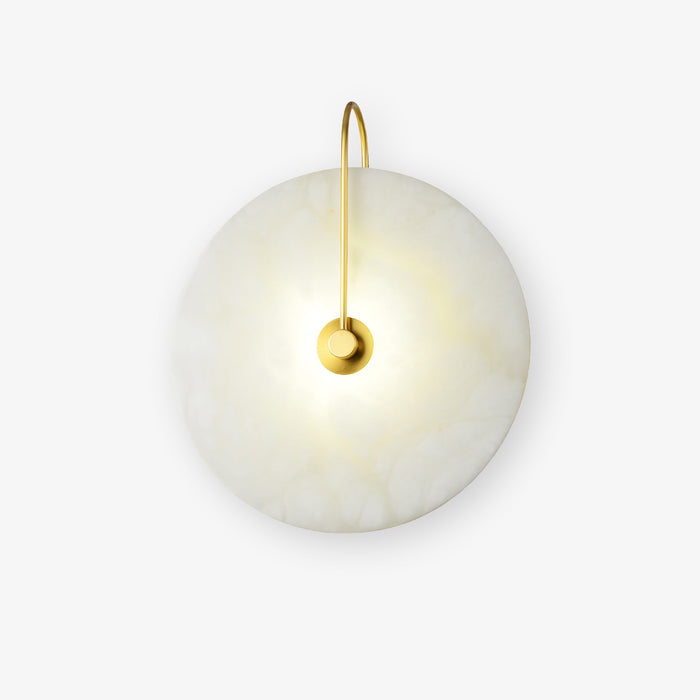 Alabastrowa Lampa LED na Ścianę – Elegancja i Spokój w Świetle