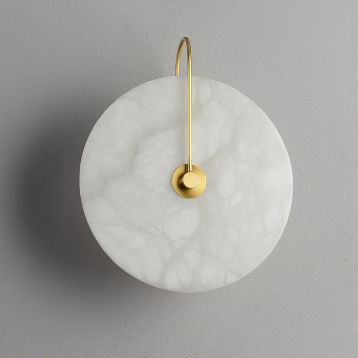 Alabastrowa Lampa LED na Ścianę – Elegancja i Spokój w Świetle