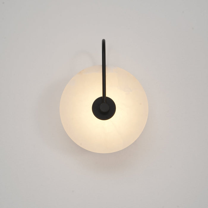 Alabastrowa Lampa LED na Ścianę – Elegancja i Spokój w Świetle