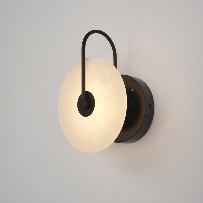 Alabastrowa Lampa LED na Ścianę – Elegancja i Spokój w Świetle