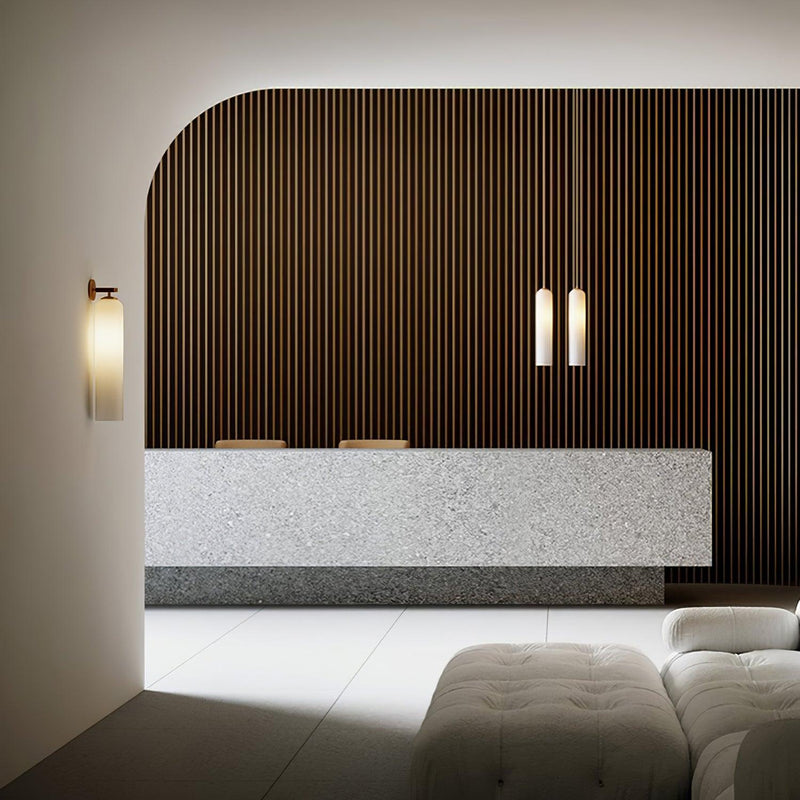 Luksusowa Lampa Ścienna z Przezroczystym Szkłem