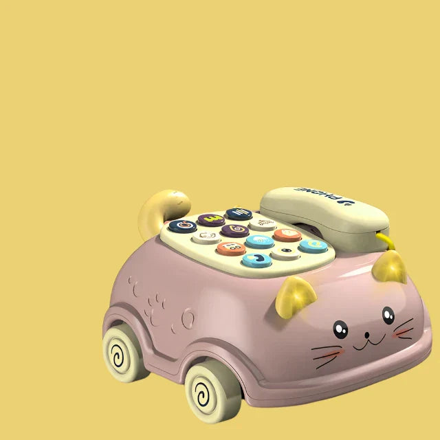 Muzyczna zabawa na małe paluszki!