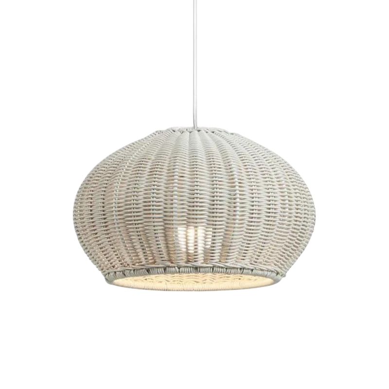 Bambusowa Lampa Wisząca z Regulowaną Wysokością do Salonu i Jadalni – Naturalny Materiał, Stylowy Design, Idealna Nad Stół 6