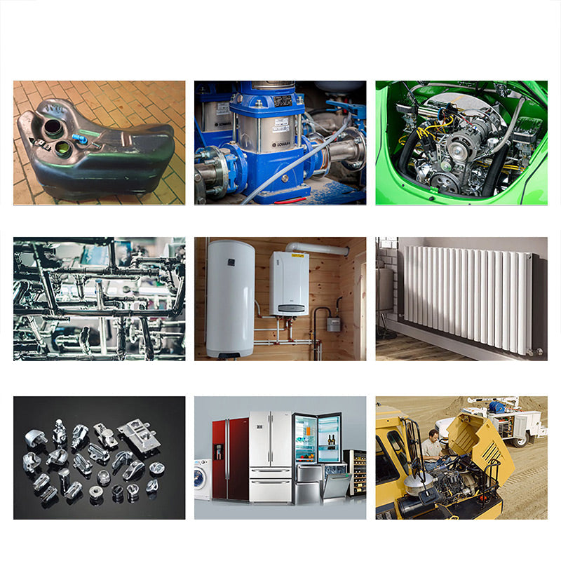 Bardzo mocny klej epoksydowy 100 ml do trwałych napraw metalu – wodoodporny i odporny na ciepło, elastyczne wiązanie 3