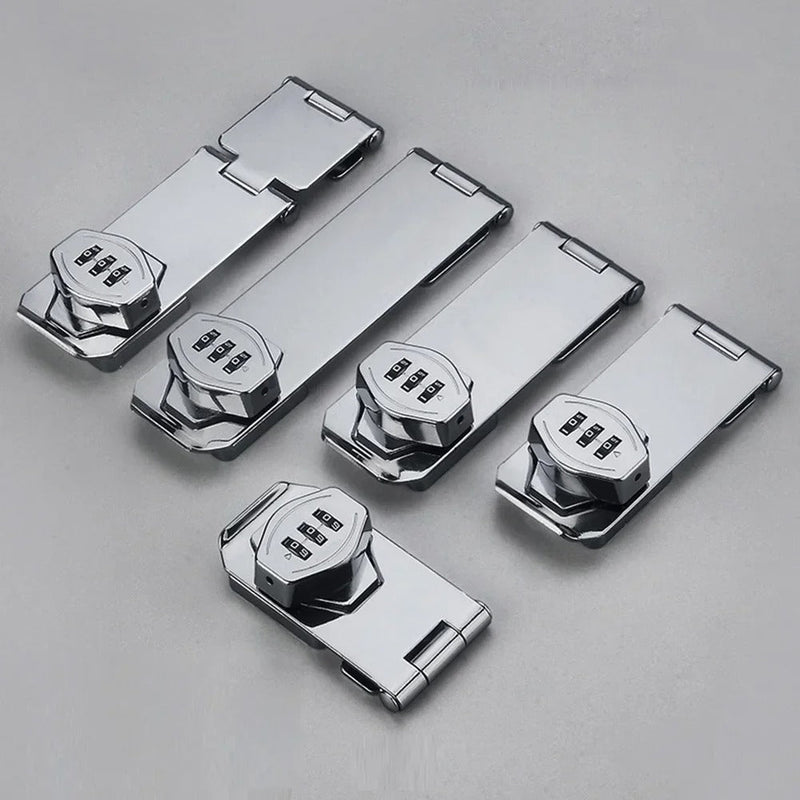 Bezkluczykowy Zamek Szyfrowy z Cynku i Żelaza – Trwałe i Wygodne Rozwiązanie Zabezpieczające 7