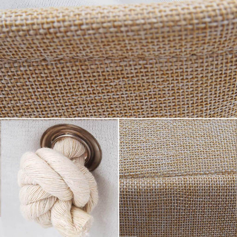 Beżowe Pudełko do Przechowywania Jumbo z Sznurkiem – Duża Pojemność i Ekologiczne Materiały 5