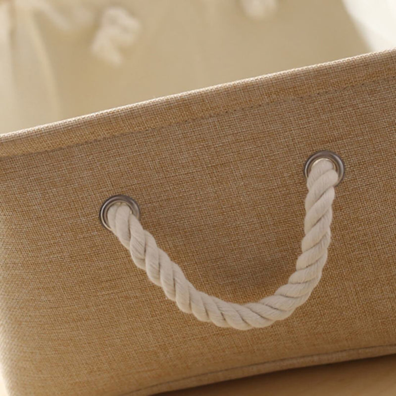 Beżowe Pudełko do Przechowywania – Trwałe Materiały, Różne Rozmiary do Organizacji Domu 6